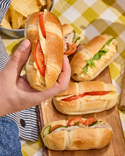 Brioche Rolls