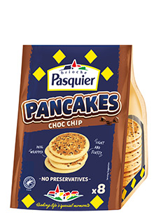 Chocolate Chip Pancakes