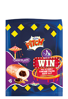 Pitch Chocolate with Hazelnuts