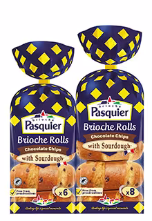Brioche Rolls with Chocolate Chip