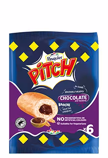 Pitch Chocolate with Hazelnuts